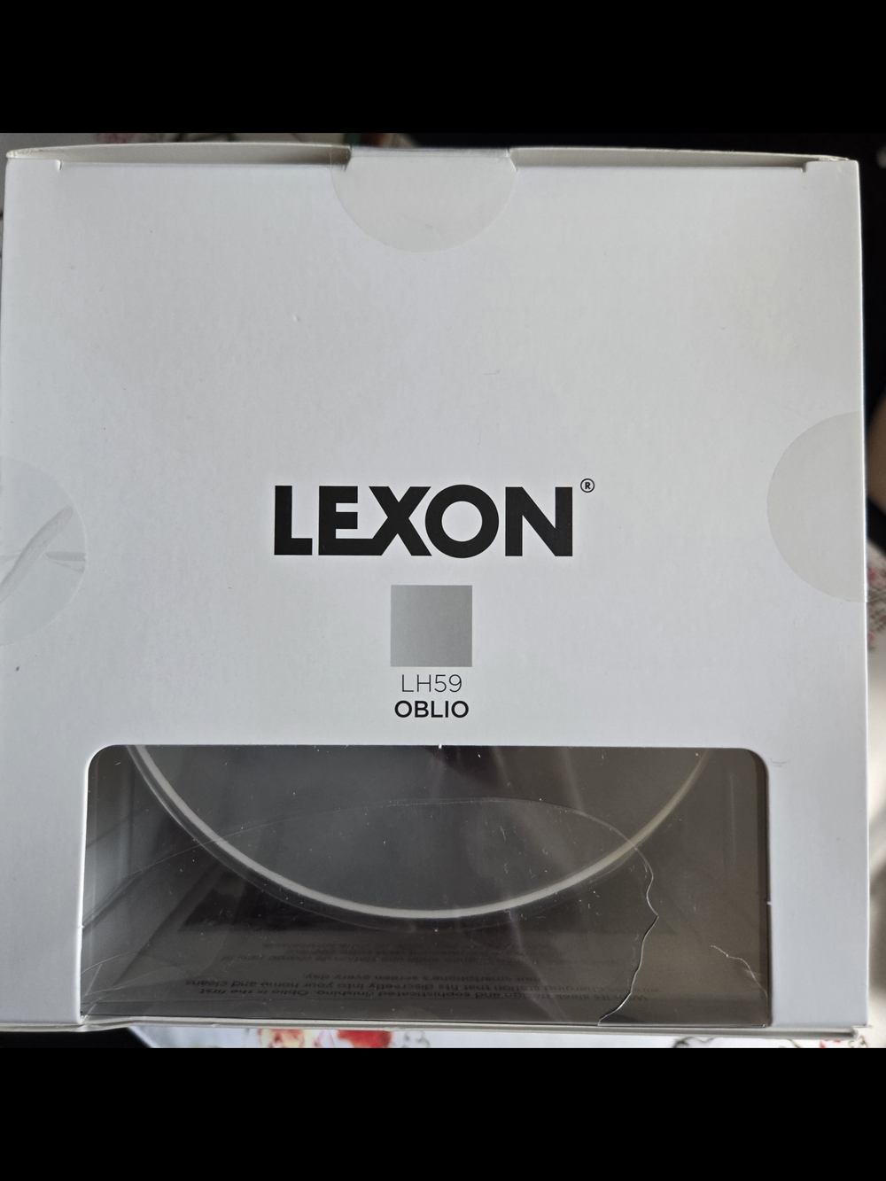 Oblio White Wireless Charging Station with UV Sanitizer NEW - Picture 7 of 10